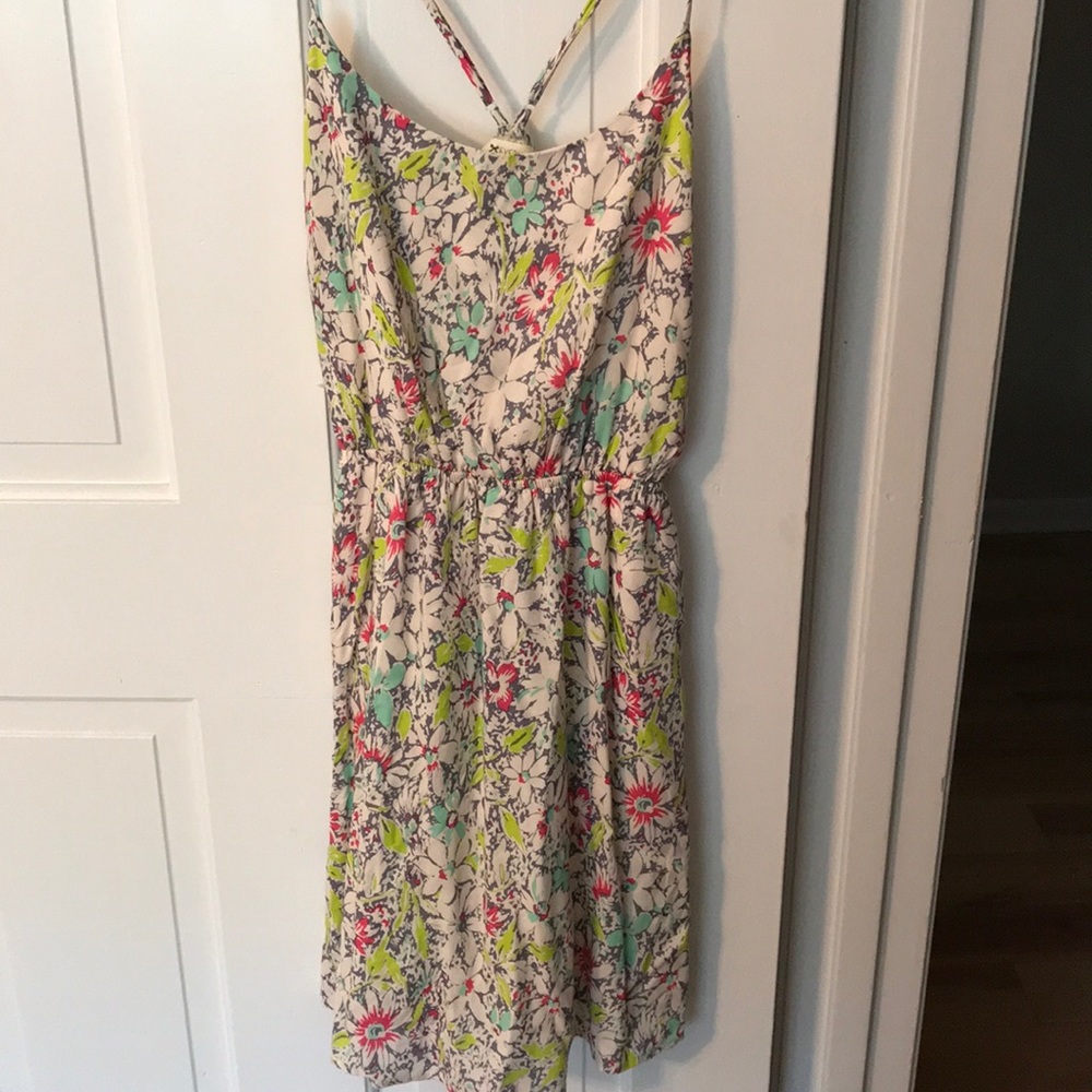 Floral dress